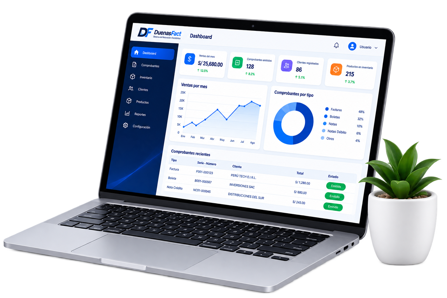 Dashboard Preview